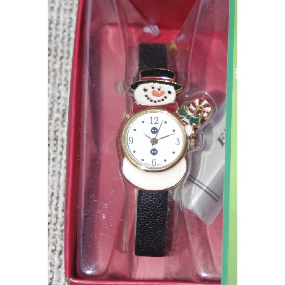 Snowman Christmas Watch Snow‎ Friends CBOCS UNTESTED